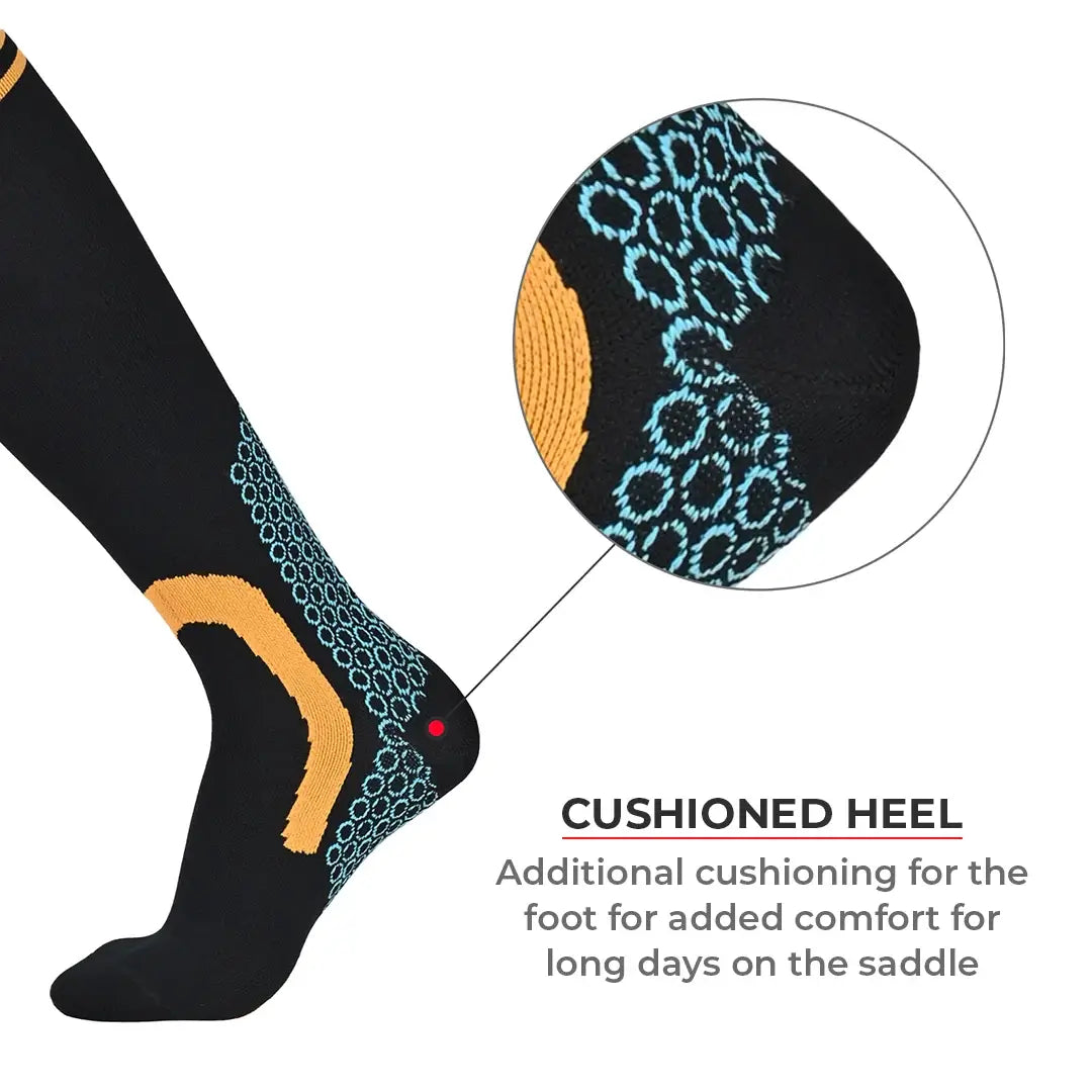 Randy Sun Waterproof Knee High Socks X216