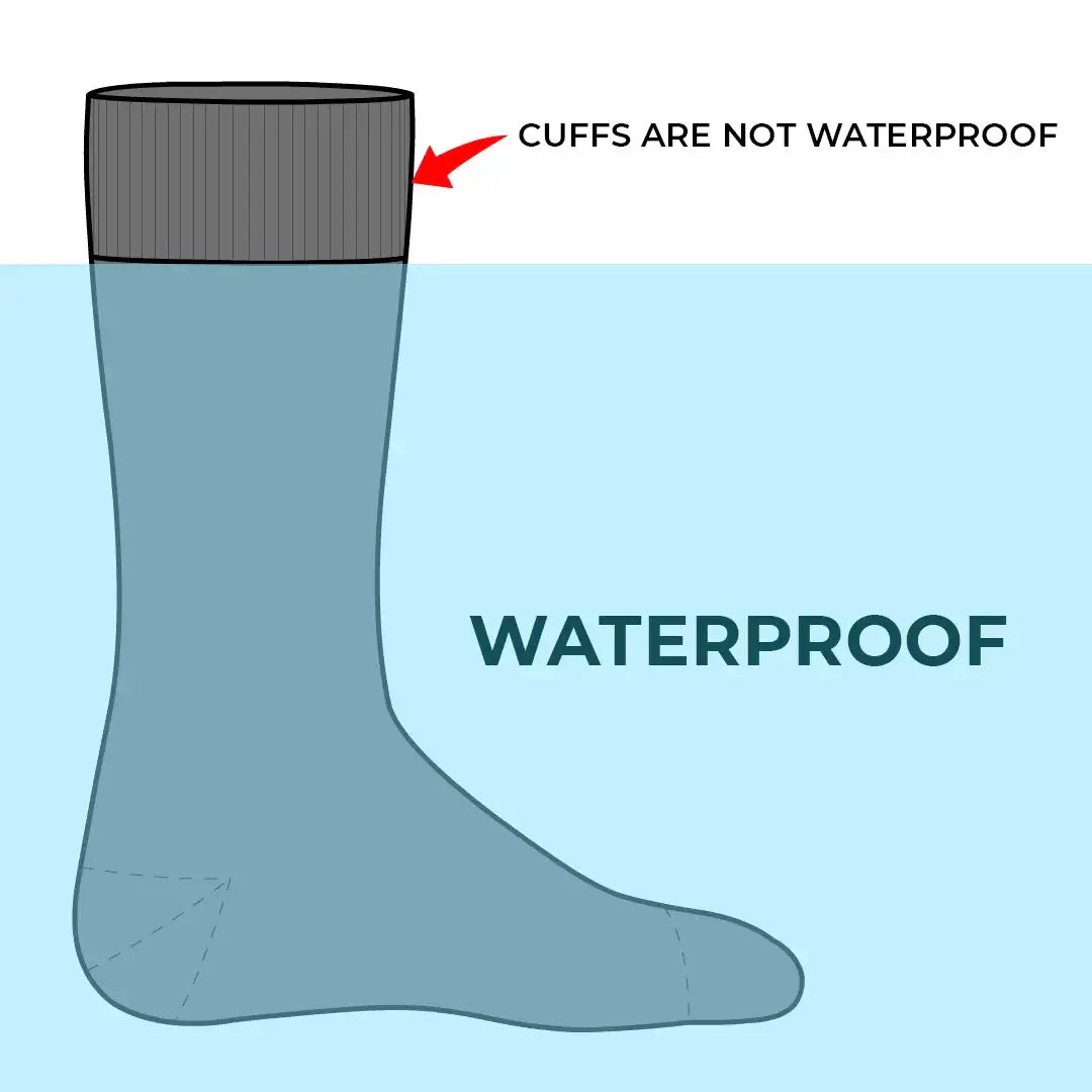 Randy Sun Waterproof Knee High Socks X216