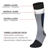Randy Sun – X-217 Waterproof Socks Knee High