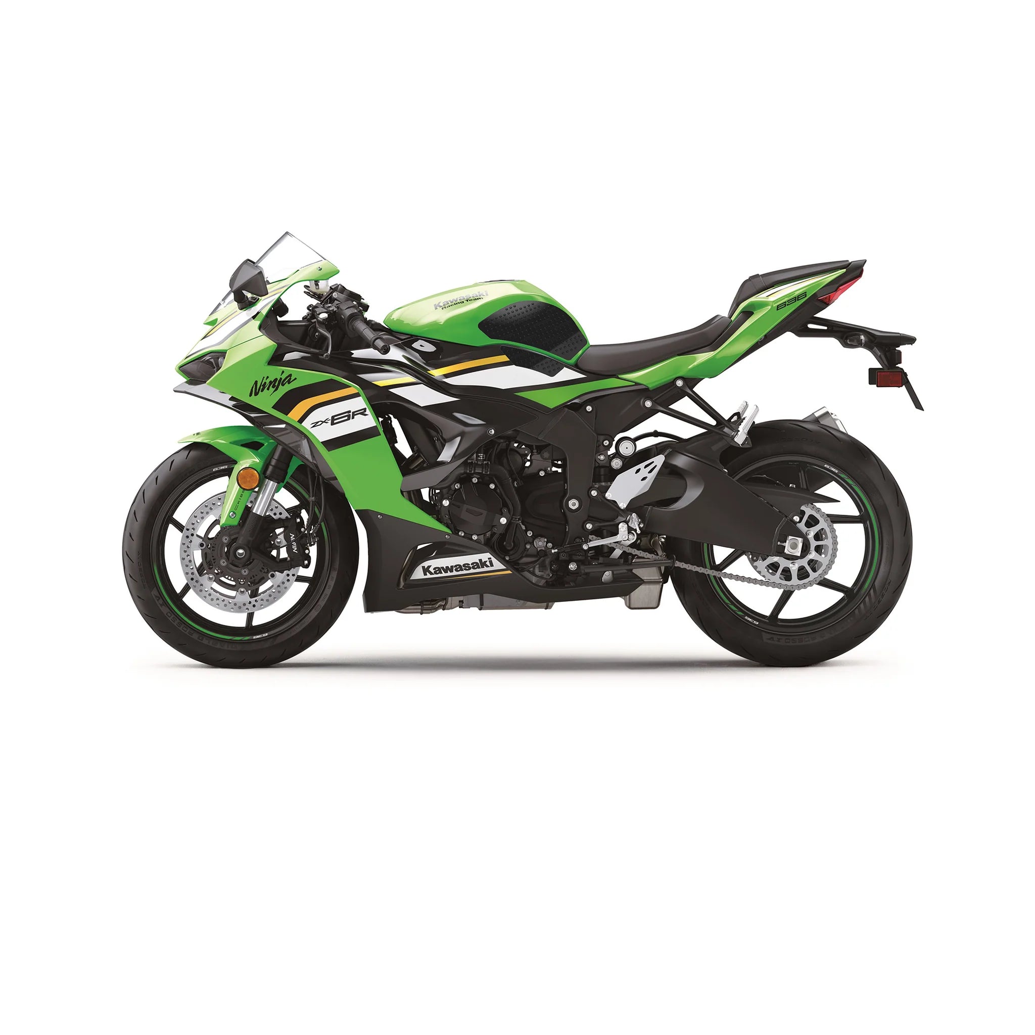 Stompgrip Tank Grip - Kawasaki Ninja ZX-6R ABS/KRTEdition (2009 Stompgrip Tank Grip - Kawasaki Ninja ZX-6R ABS/KRTEdition (2009