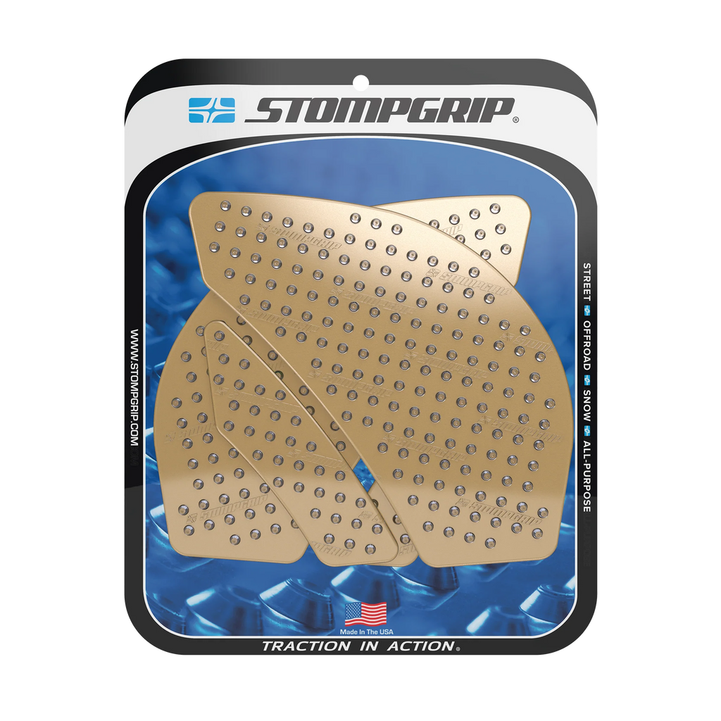 Stompgrip Tank Grip - Kawasaki Ninja ZX-6R ABS/KRTEdition (2009