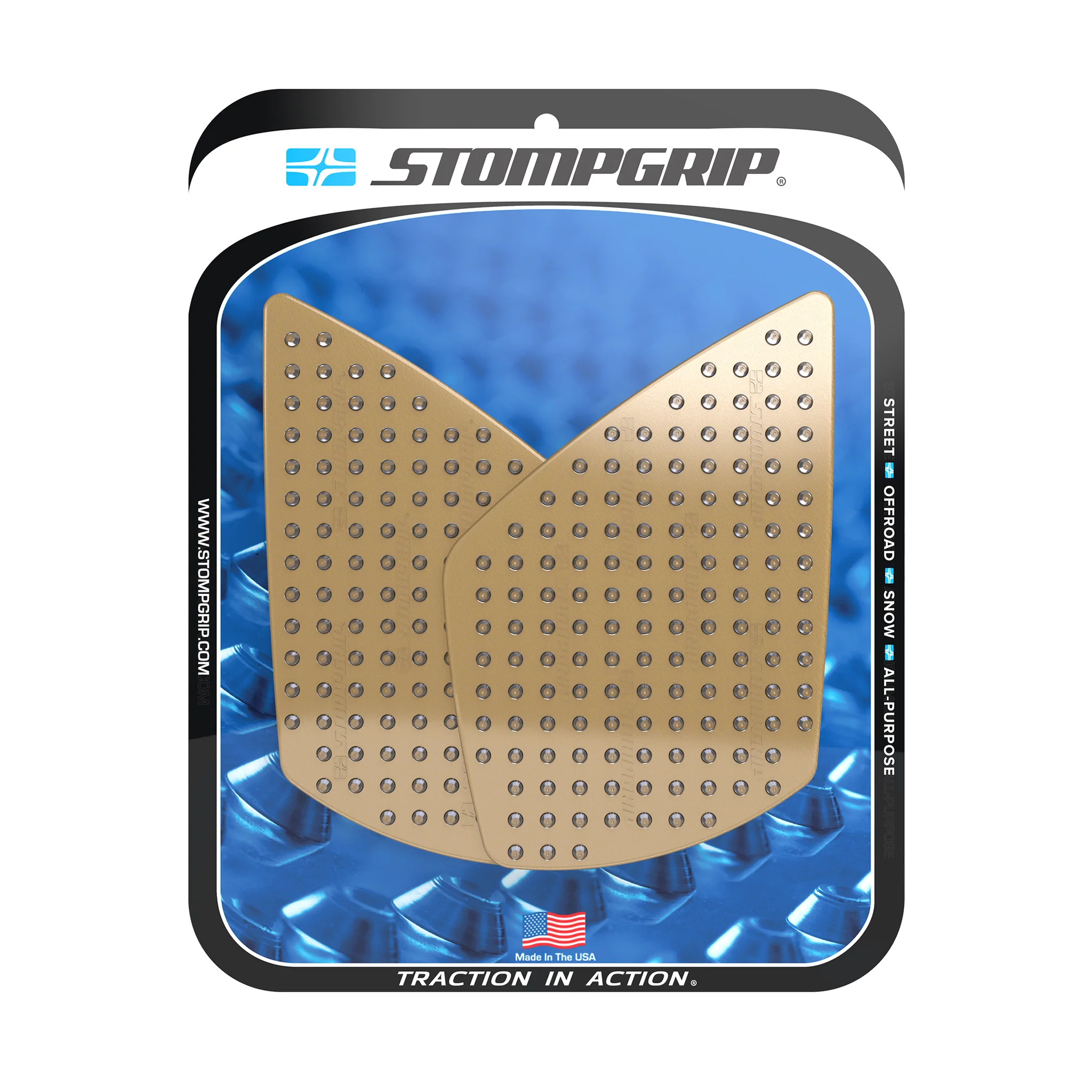 Stompgrip Tank Grip - Triumph Street Triple 765/R/RS/Moto2 (2023