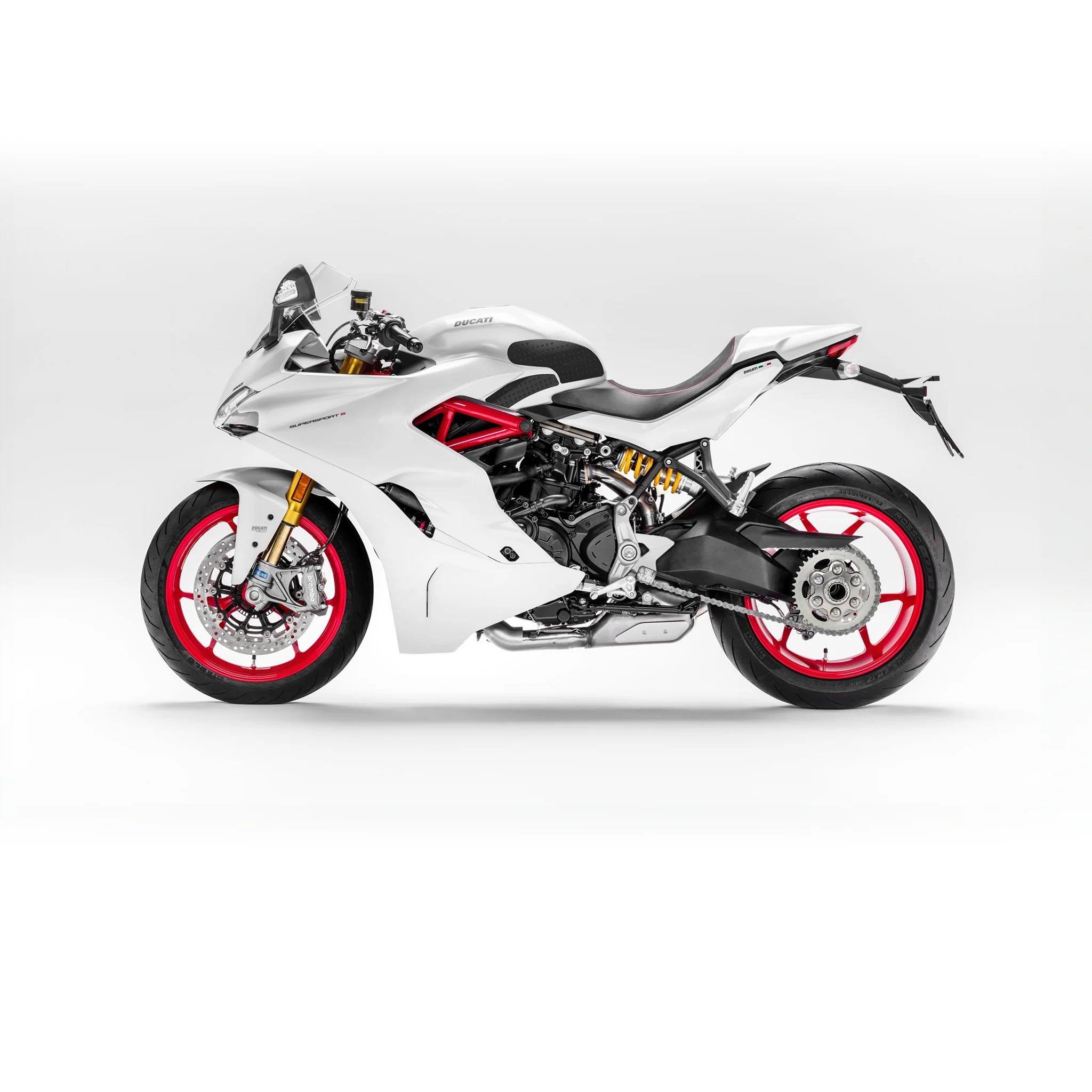 Stompgrip Tank Grip-Ducati Supersport 950 (2017-Onwards)