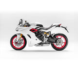 Stompgrip Tank Grip-Ducati Supersport 950 (2017-Onwards)