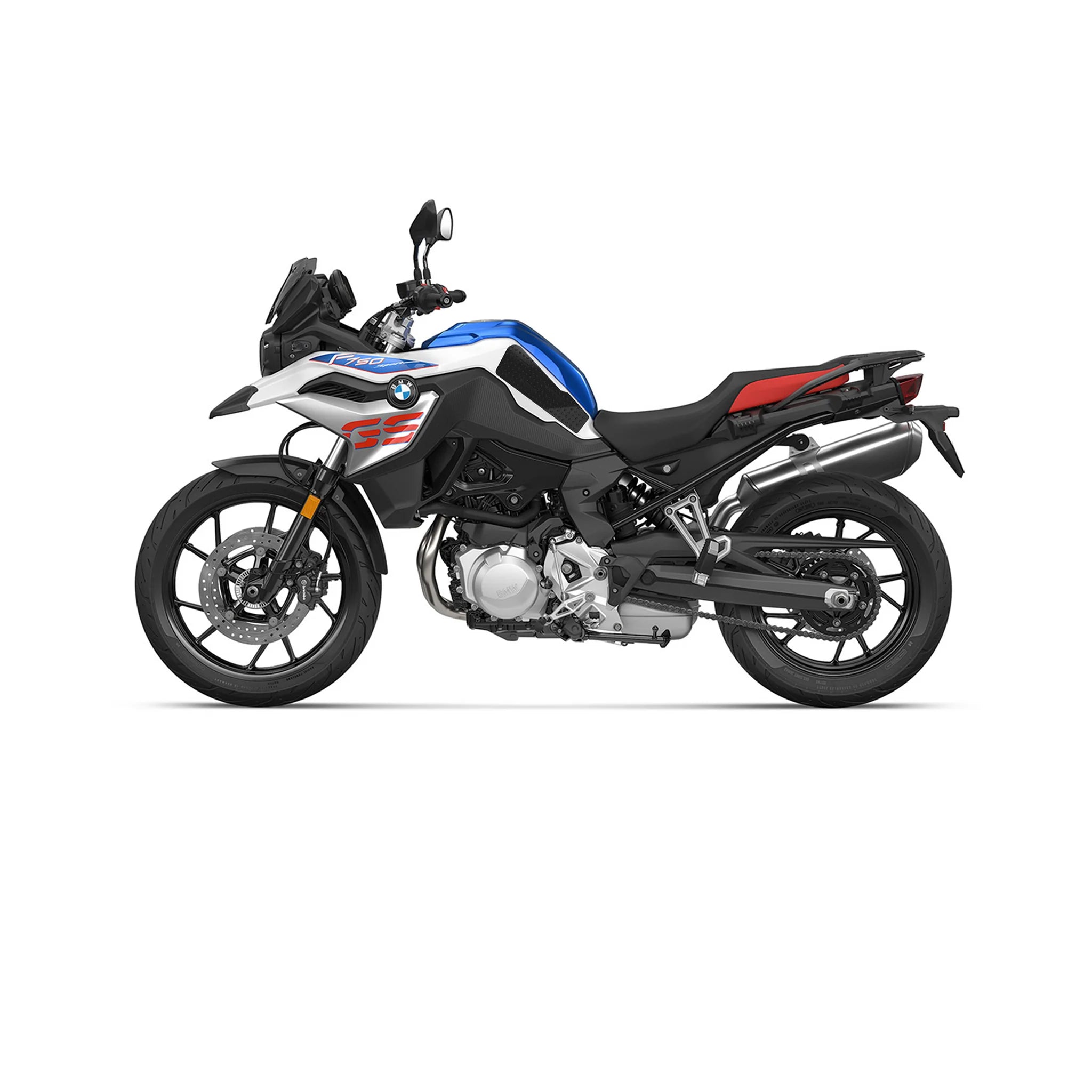 Stompgrips Tank Grips-BMW F750 GS/F850 GS (2019-23)