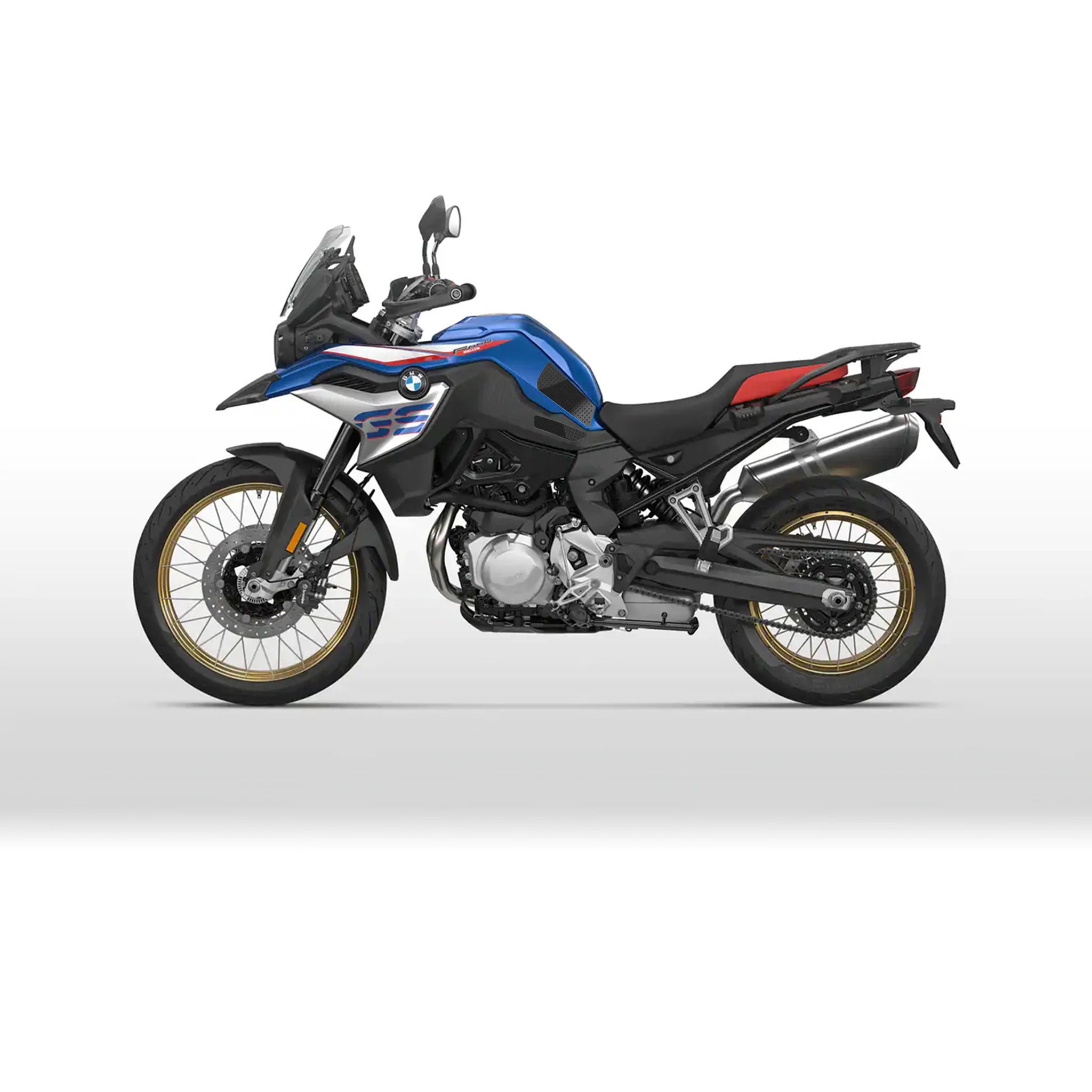Stompgrips Tank Grip-BMW F850 GS Adventure/S1000XR/M1000XR (2020-Onwards)