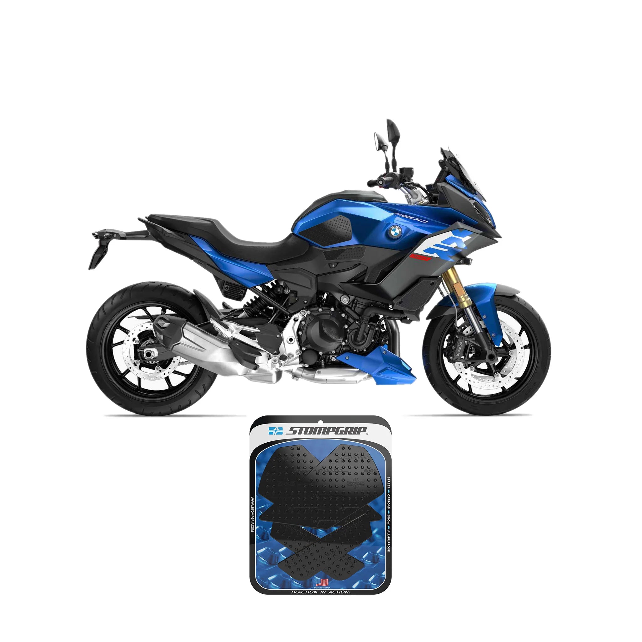 Stompgrips Tank Grip-BMW F 900 XR (2020-Onwards)
