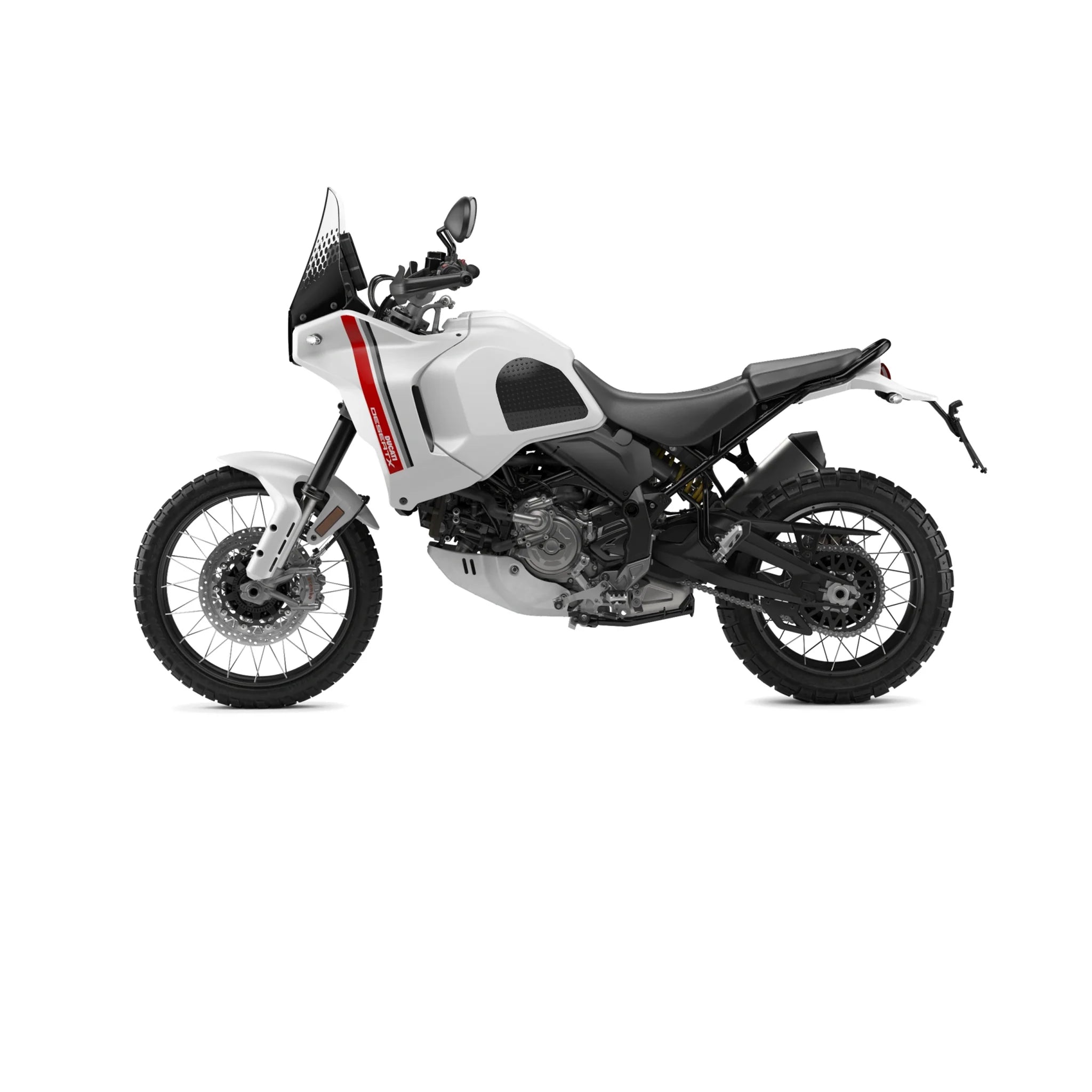 Stompgrip Tank Grip-Ducati DesertX (2022-Onwards)