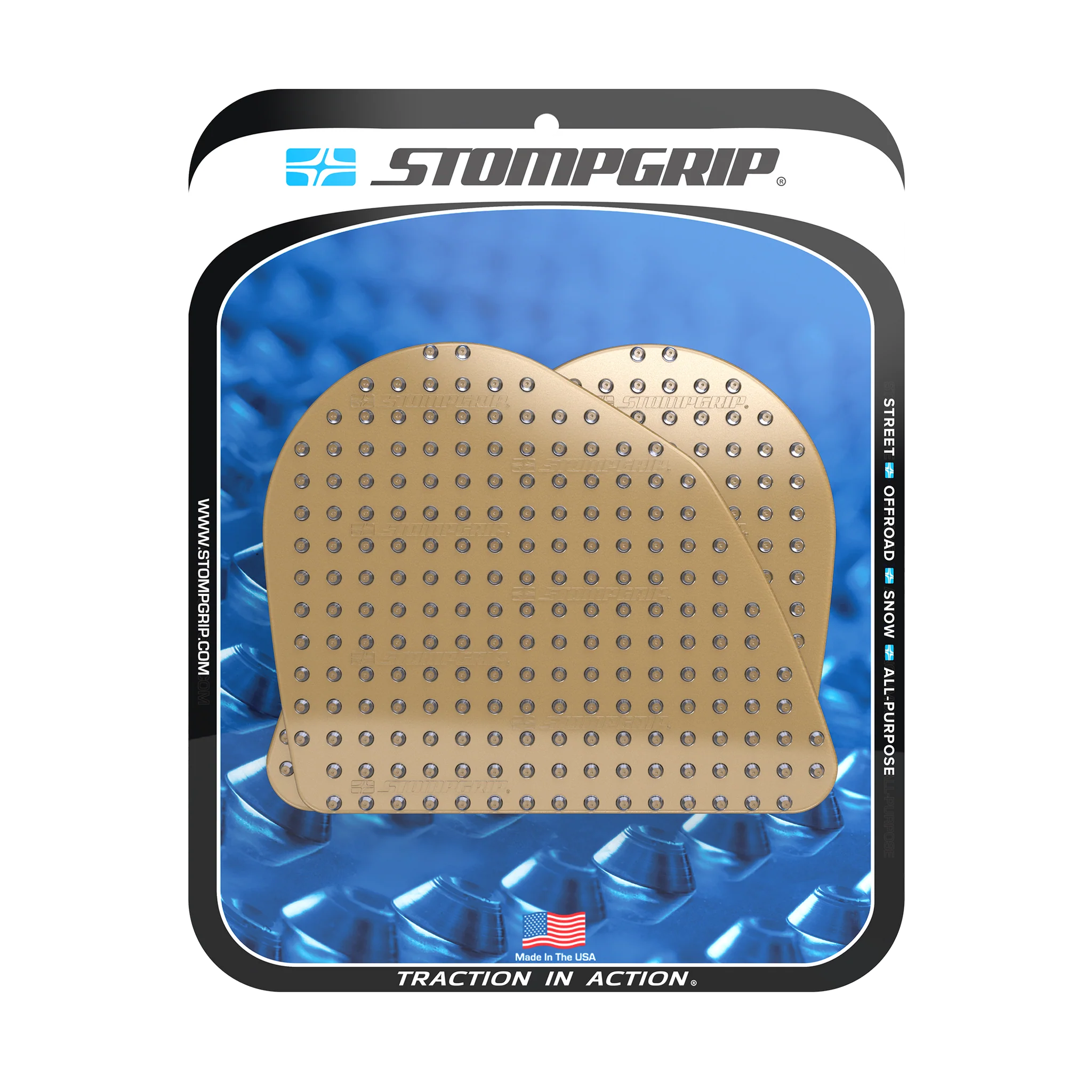 Stompgrip Tank Grip-Ducati DesertX (2022-Onwards)