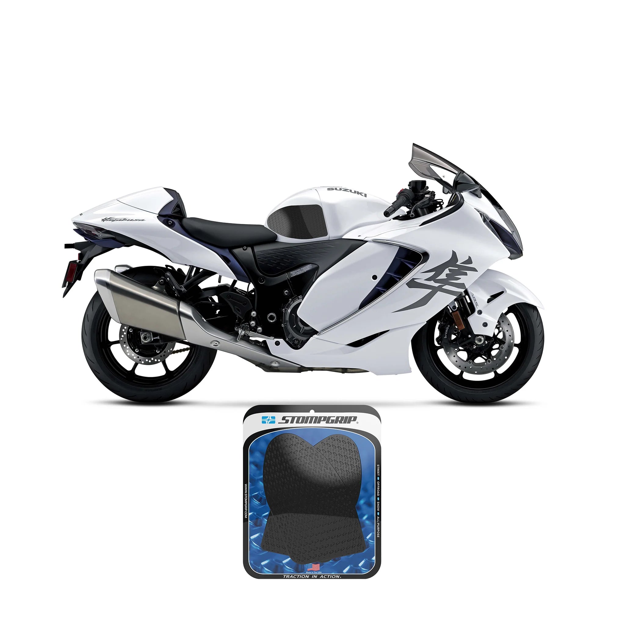 Stompgrip Tank Grip-Suzuki Hayabusa (2022-25)