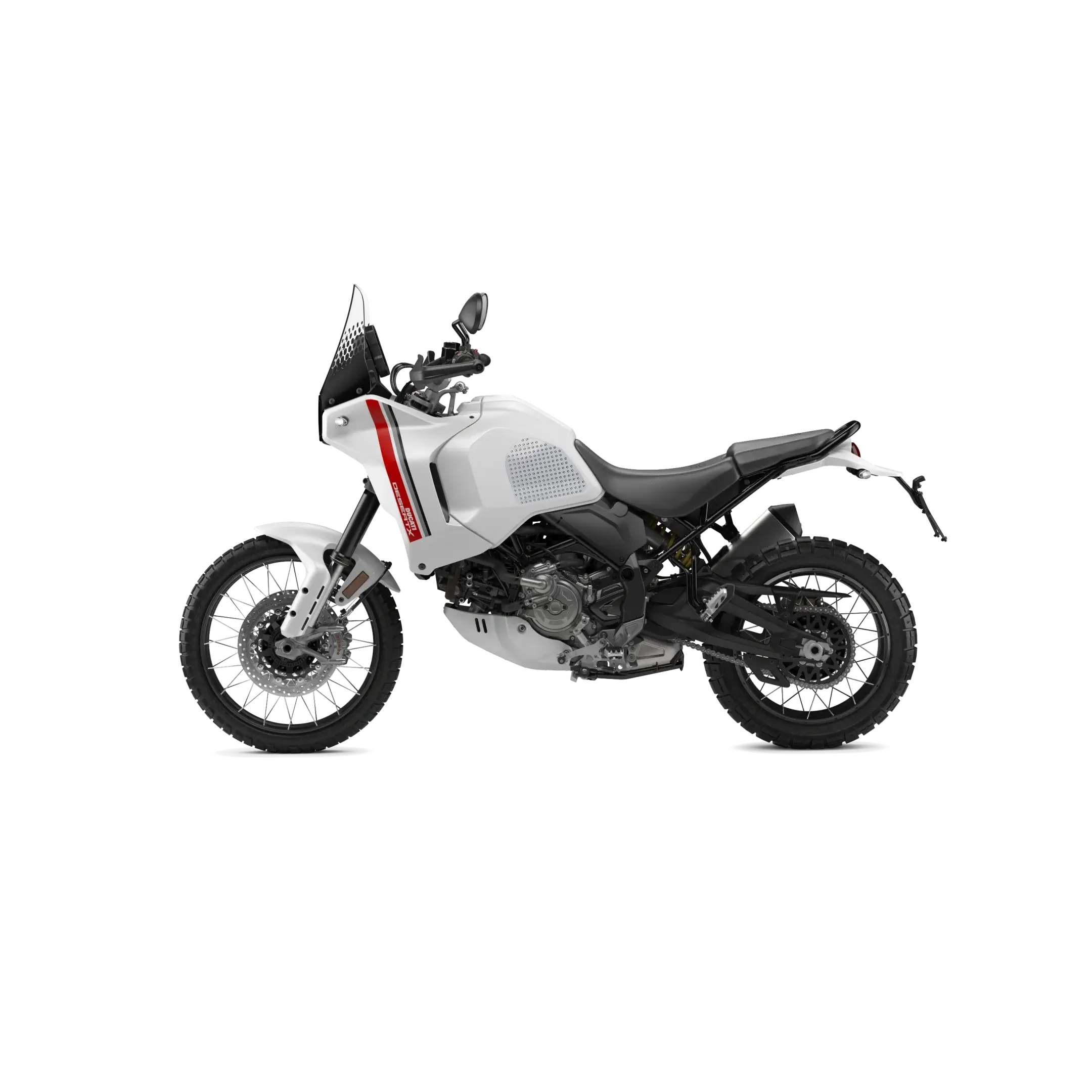 Stompgrip Tank Grip for Ducati Desert X