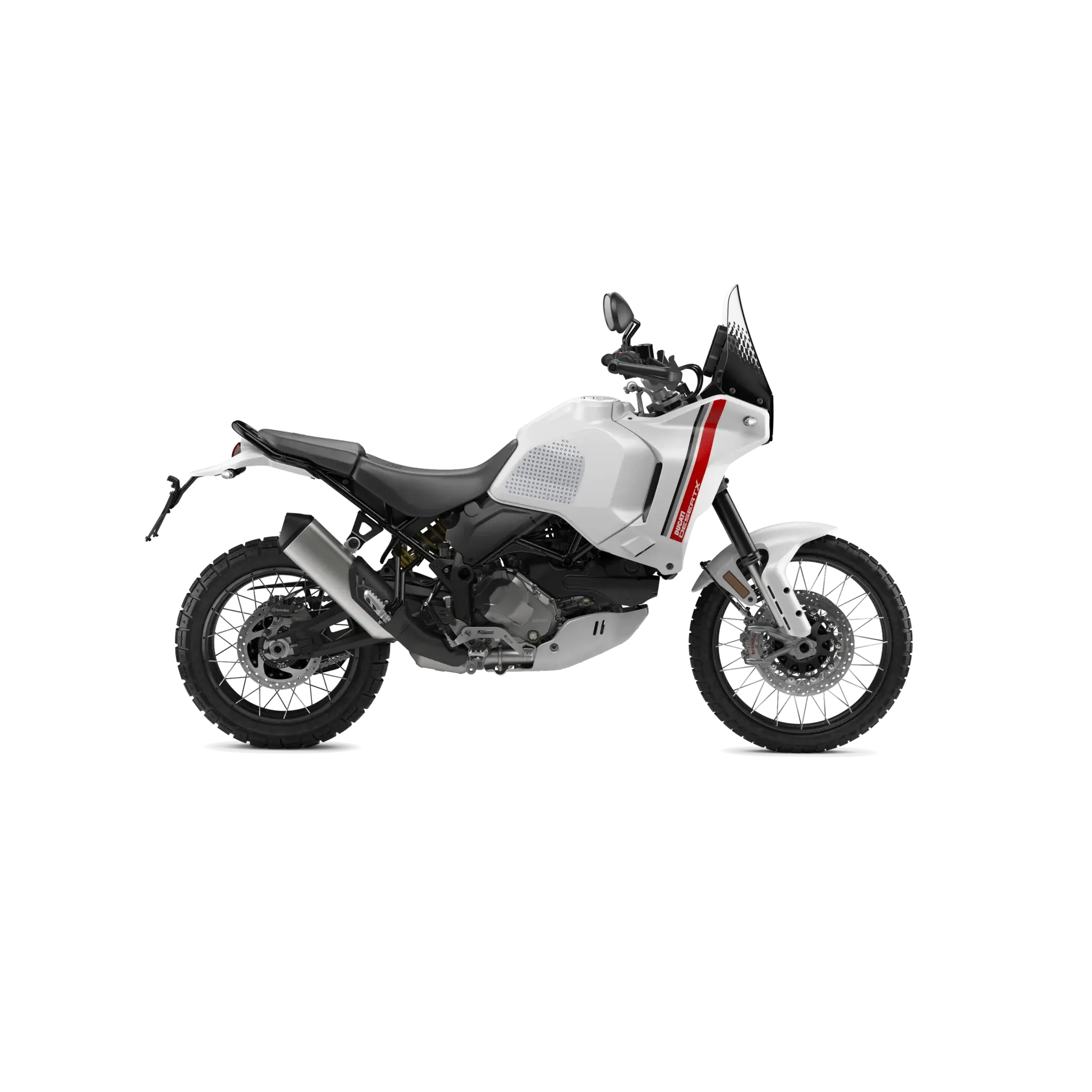 Stompgrip Tank Grip for Ducati Desert X