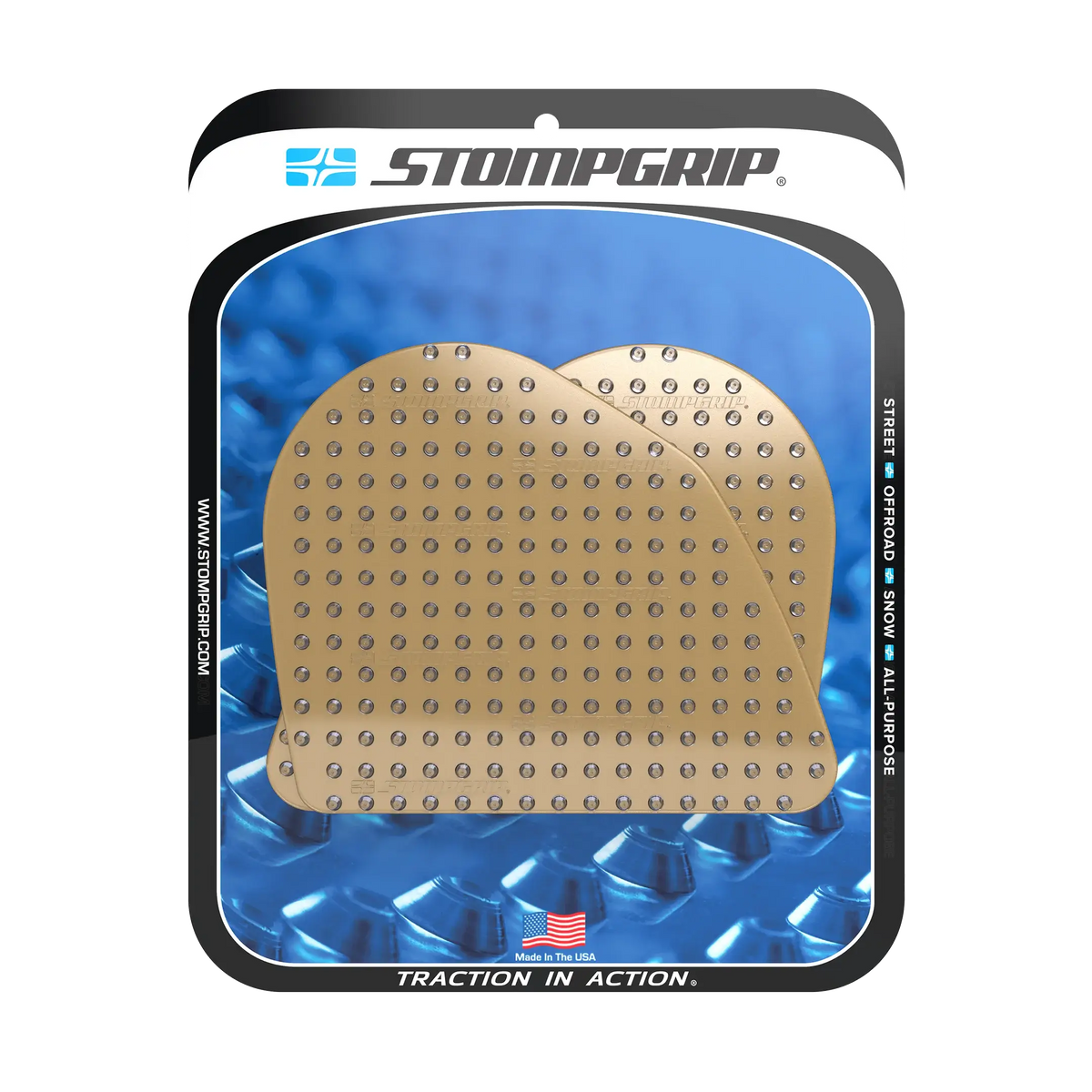 Stompgrip Tank Grip for Ducati Desert X