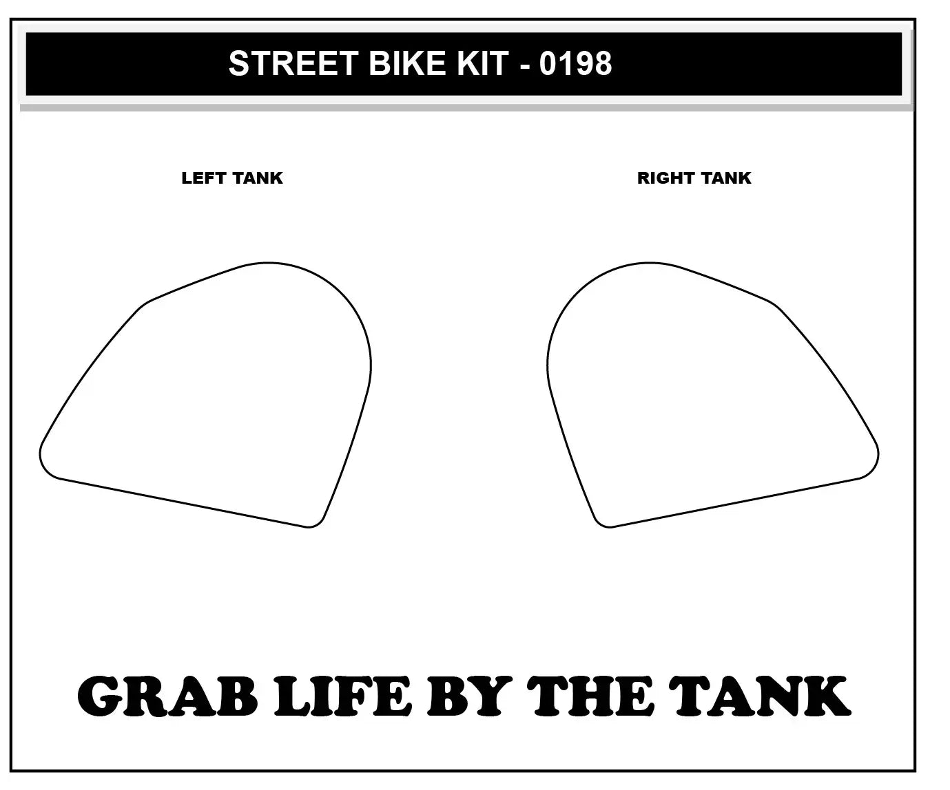Stompgrip Tank Grip for Ducati Desert X