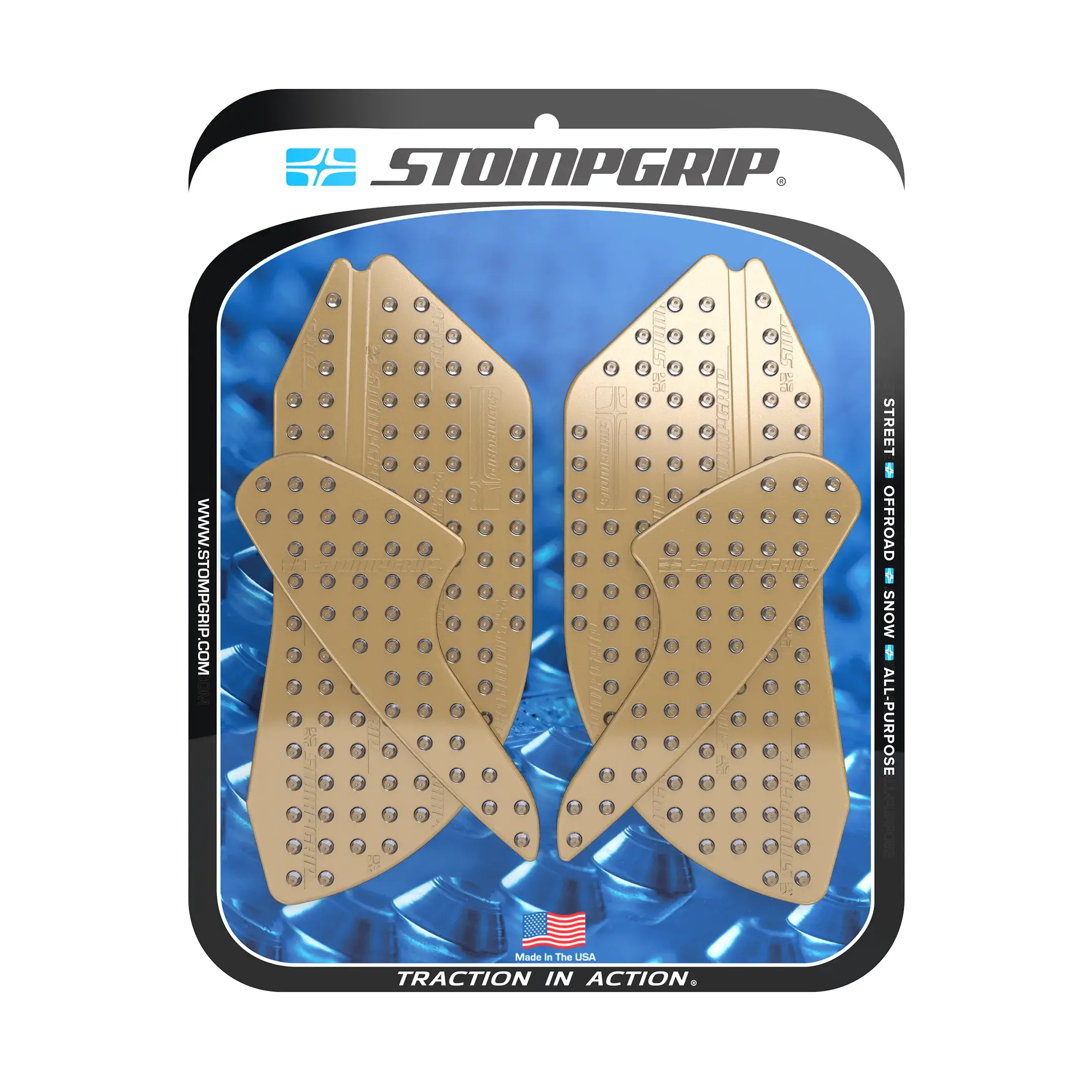 Stompgrip Tank Grip for Ducati Panigale 899/ 959/ 1199/ 1299/ V2