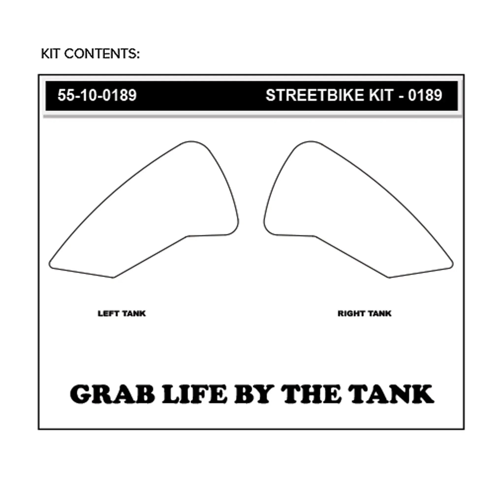 Stompgrip Tank Grip for Honda Africa Twin 1100 Adventure Sports