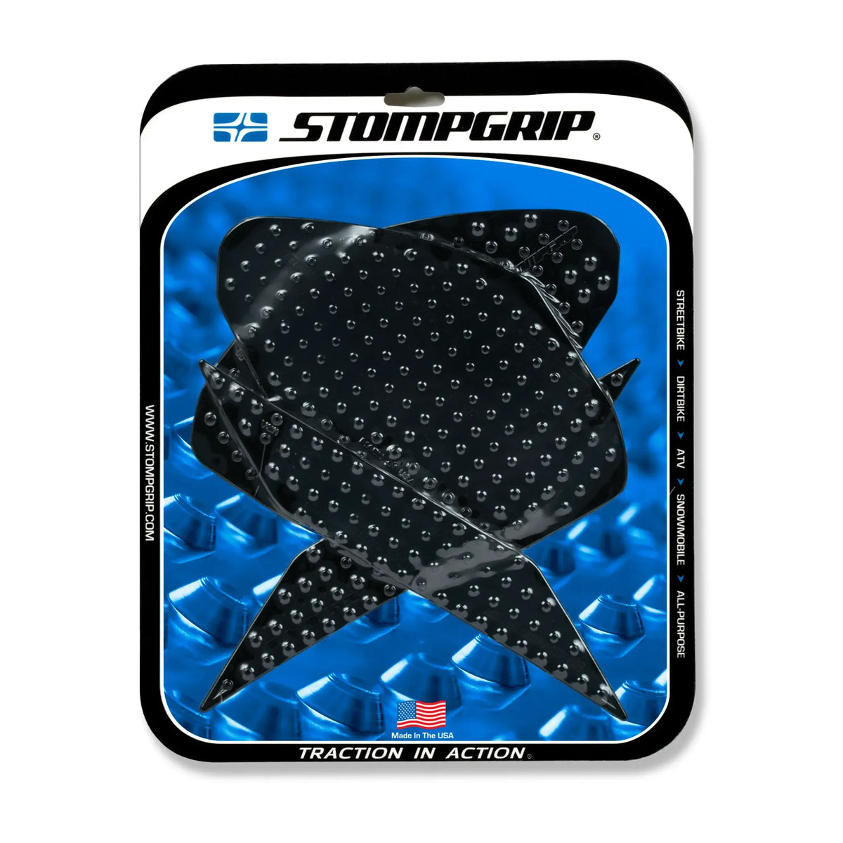 Stompgrip Tank Grip for Kawasaki Ninja 400