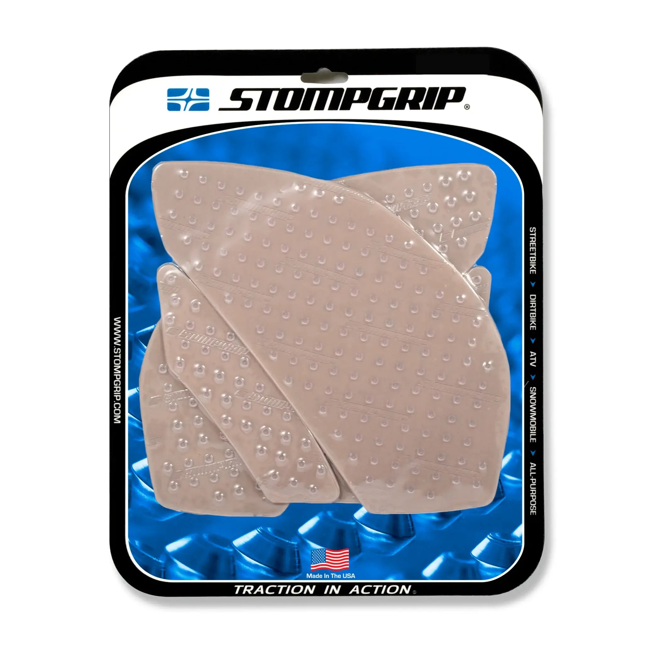 Stompgrip Tank Grip for Kawasaki ZX-6R