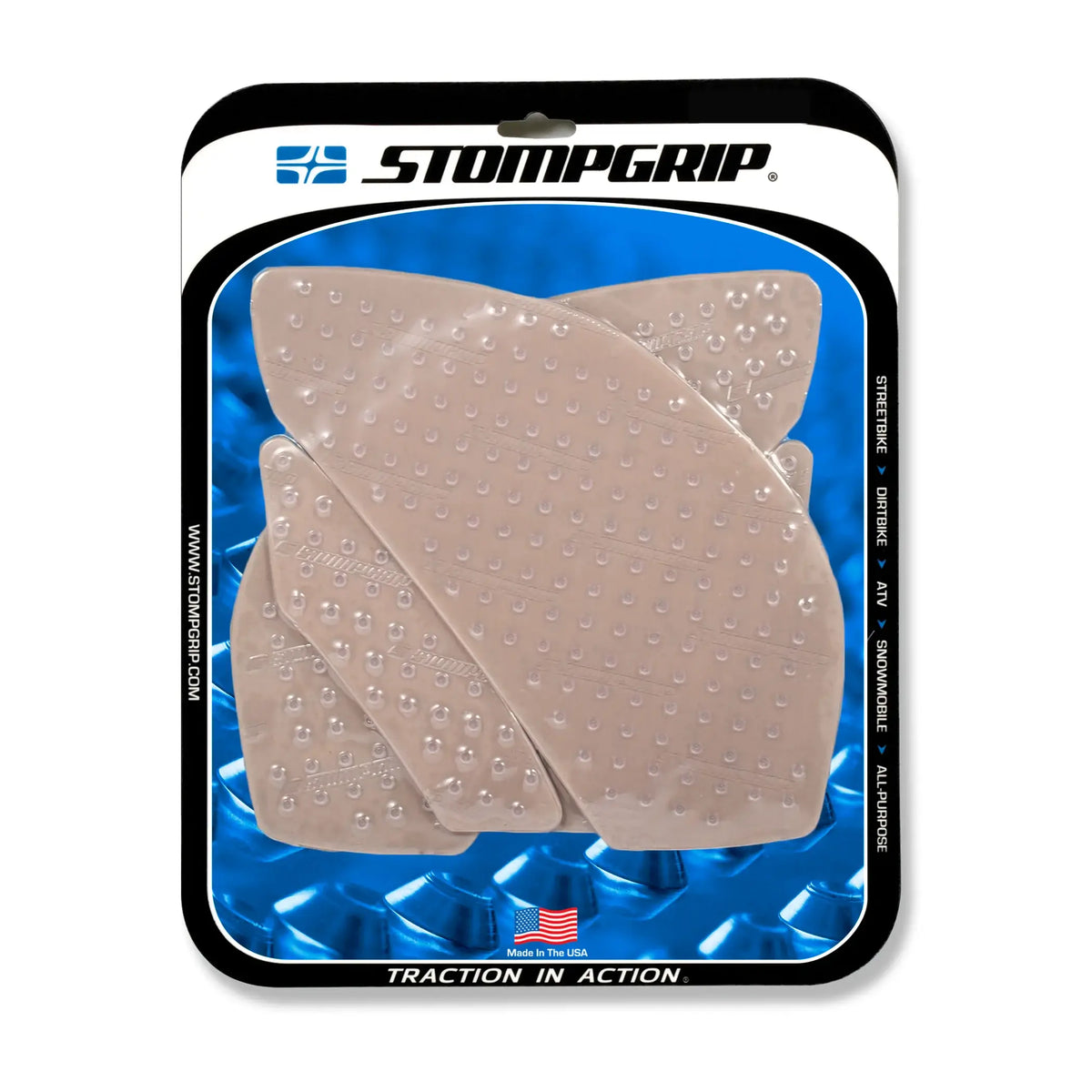Stompgrip Tank Grip for Kawasaki ZX-6R