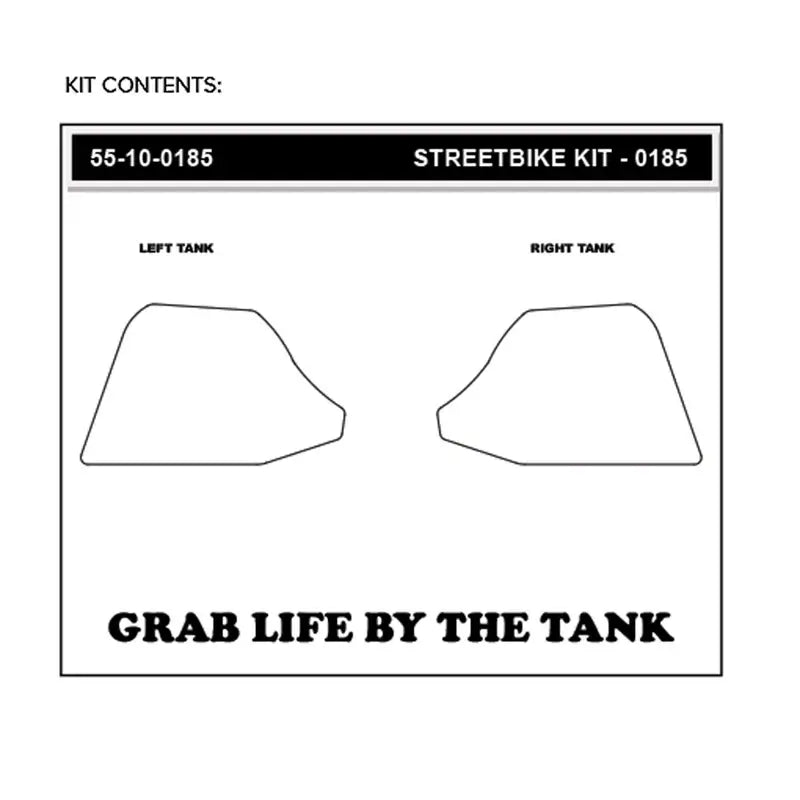 Stompgrip Tank Grip-Ducati Multistrada V4 Series (2022-25)