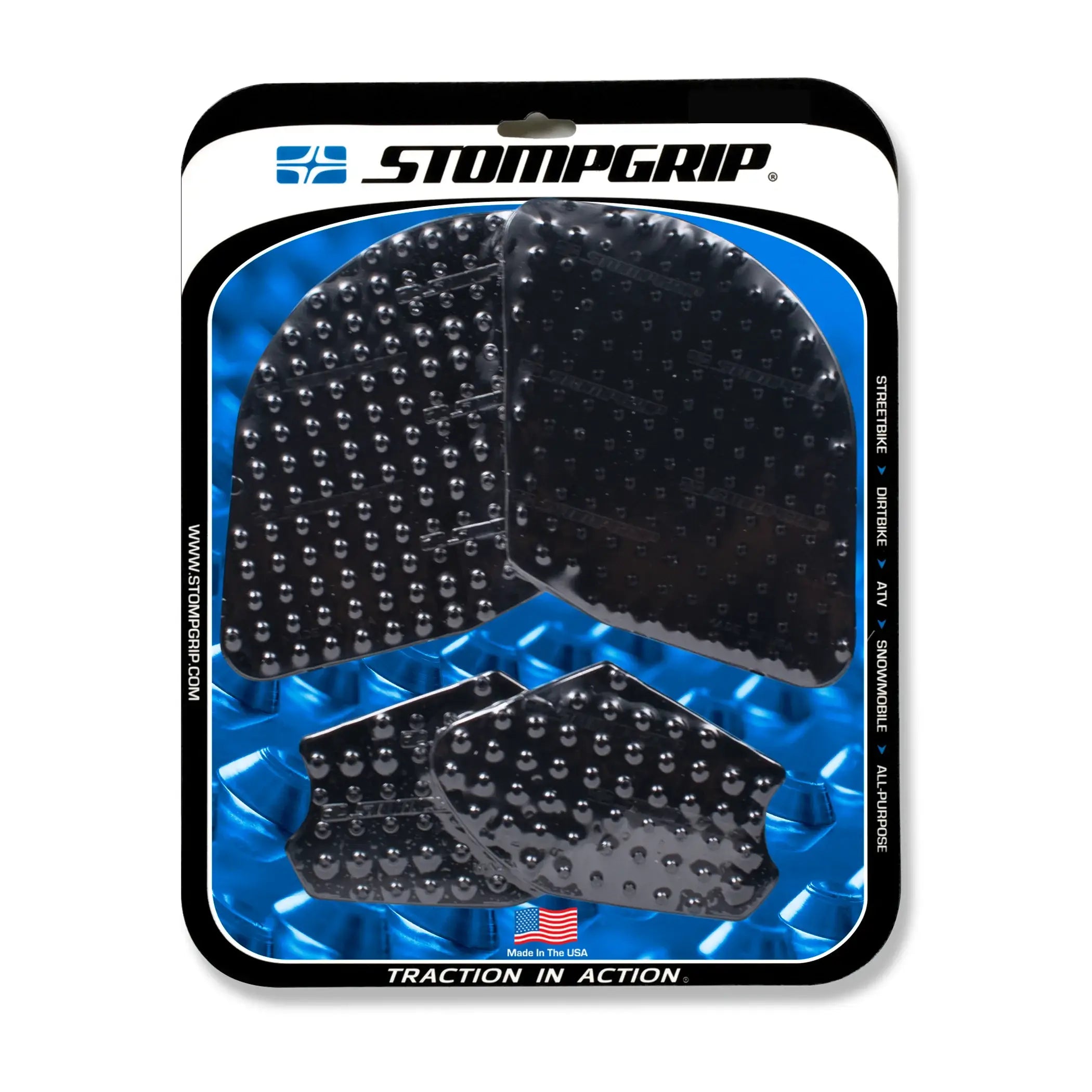 Stompgrip Tank Grip for Panigale V4/ V4S/ V4R & Streetfighter V4/ V4S