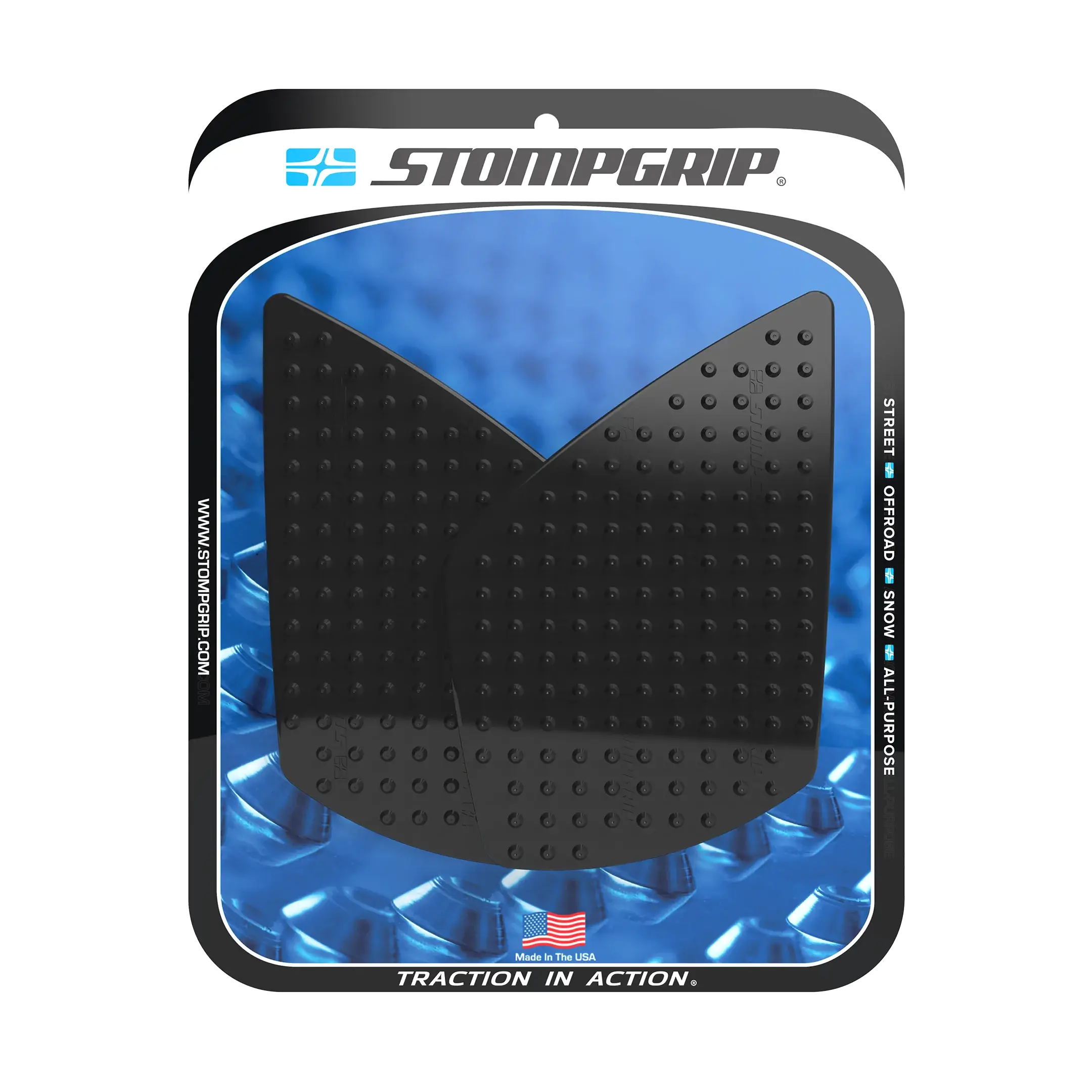 Stompgrip Tank Grip for Triumph Street Triple 765