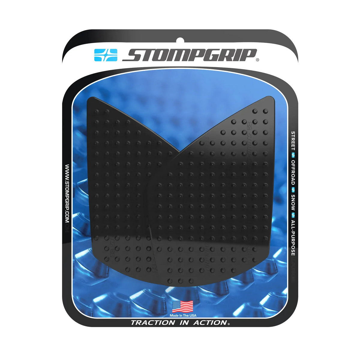 Stompgrip Tank Grip for Triumph Street Triple 765