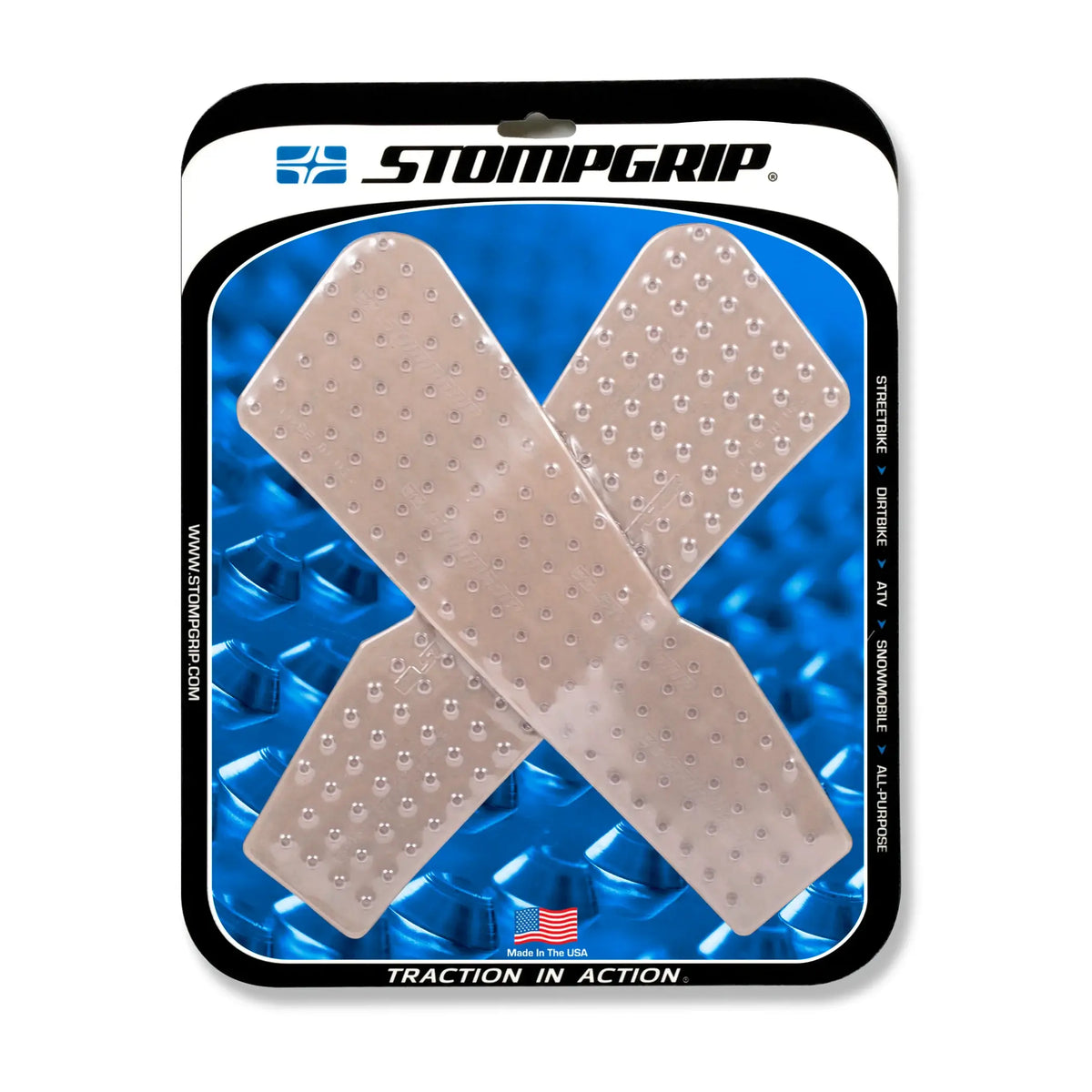 Stompgrips Tank Grips for BMW F 750 GS/F 850 GS