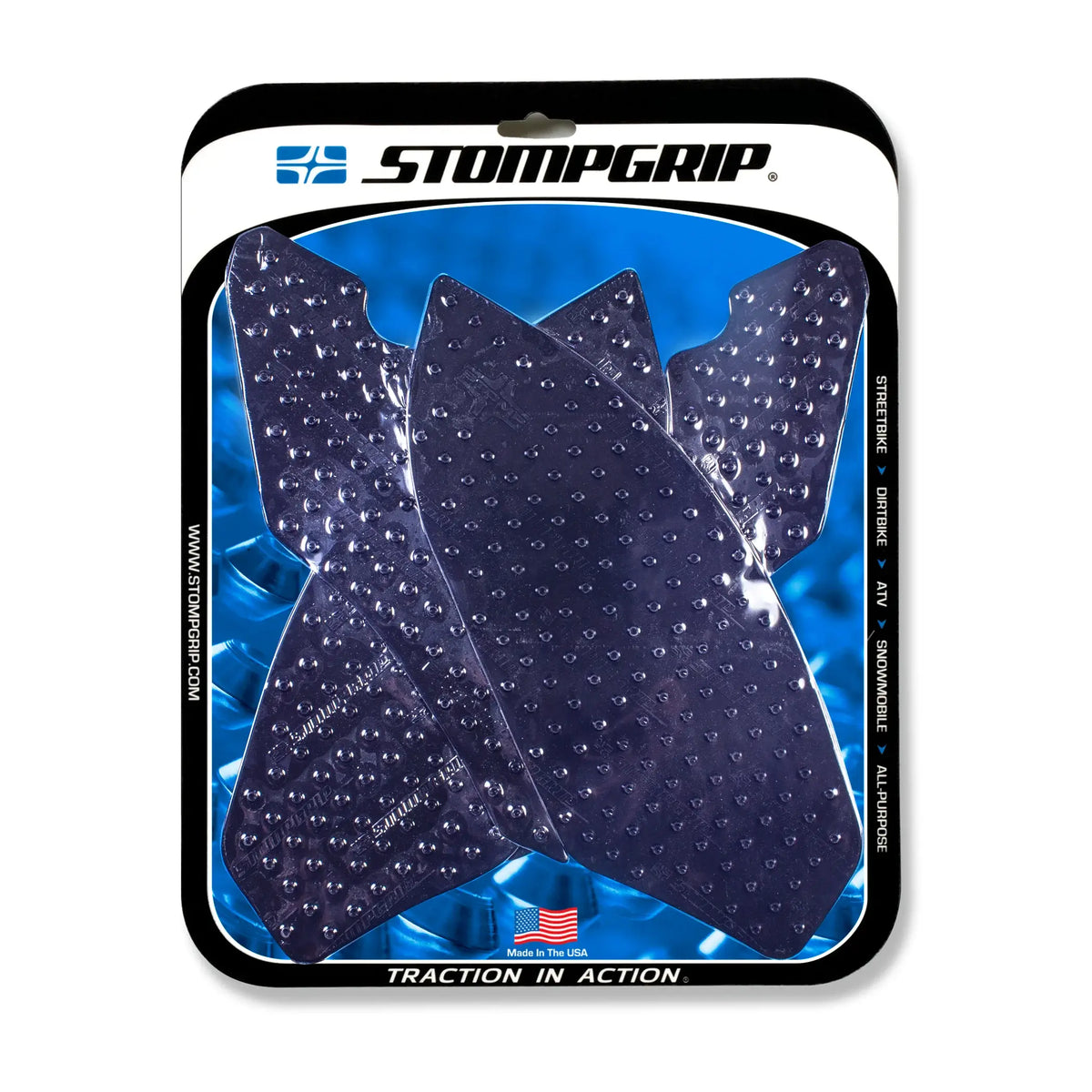 Stompgrip Black Tank Grip for BMW S1000R/ RR/ HP4 Race