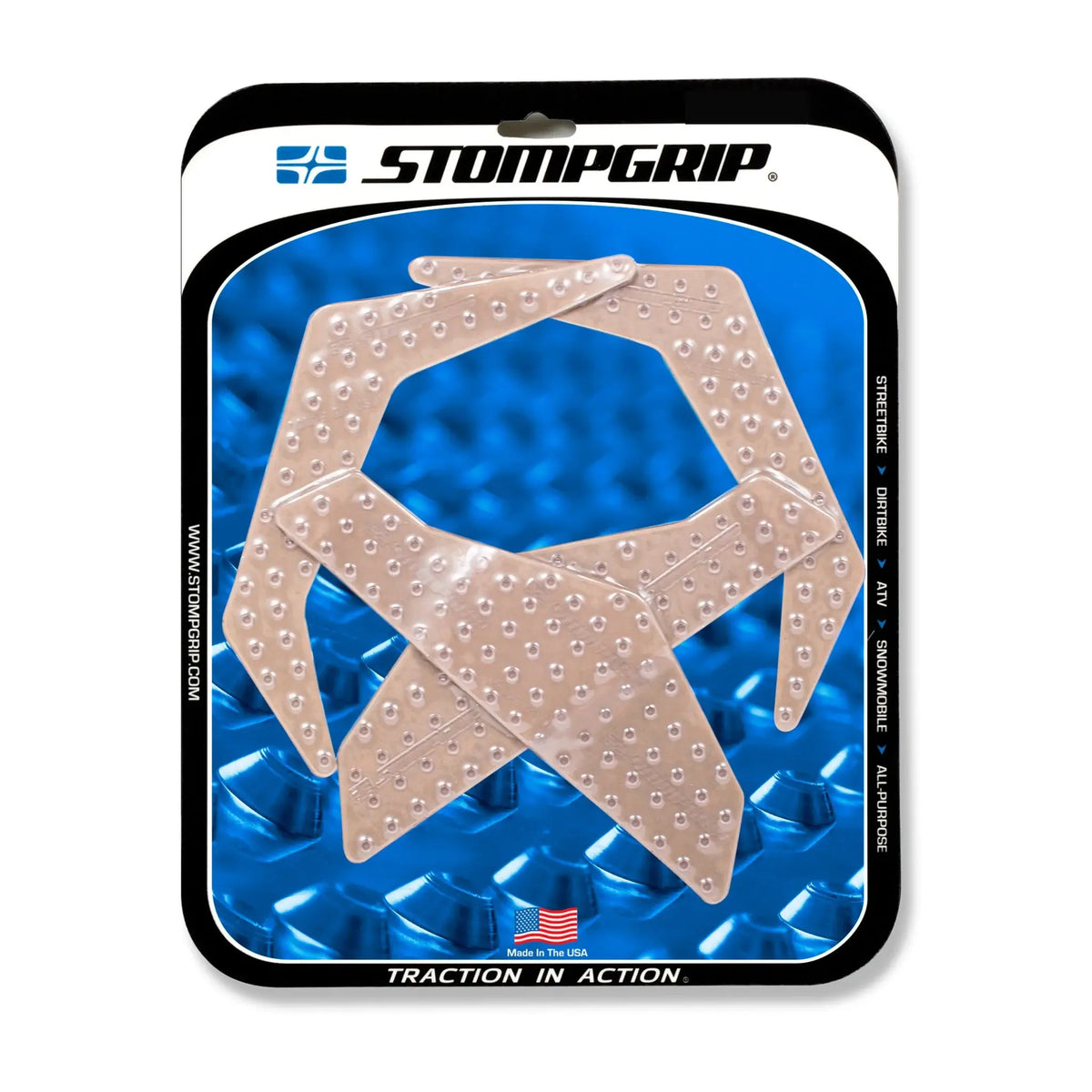 Stompgrip Tank Grip for Suzuki Katana