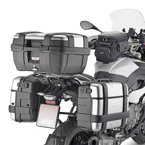 GIVI Monokey Trekker 52L Silver Top Case