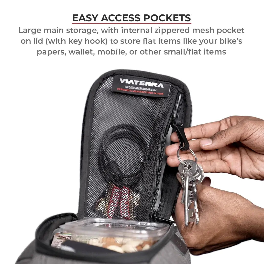 Viaterra Downtown Tank Bag