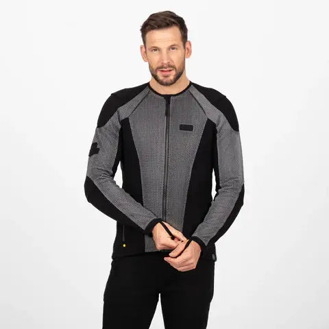 Knox Urbane Pro MK3 Silver Chainmail Riding Jacket