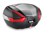 GIVI V47 Monokey Top Box with Smoked Reflectors