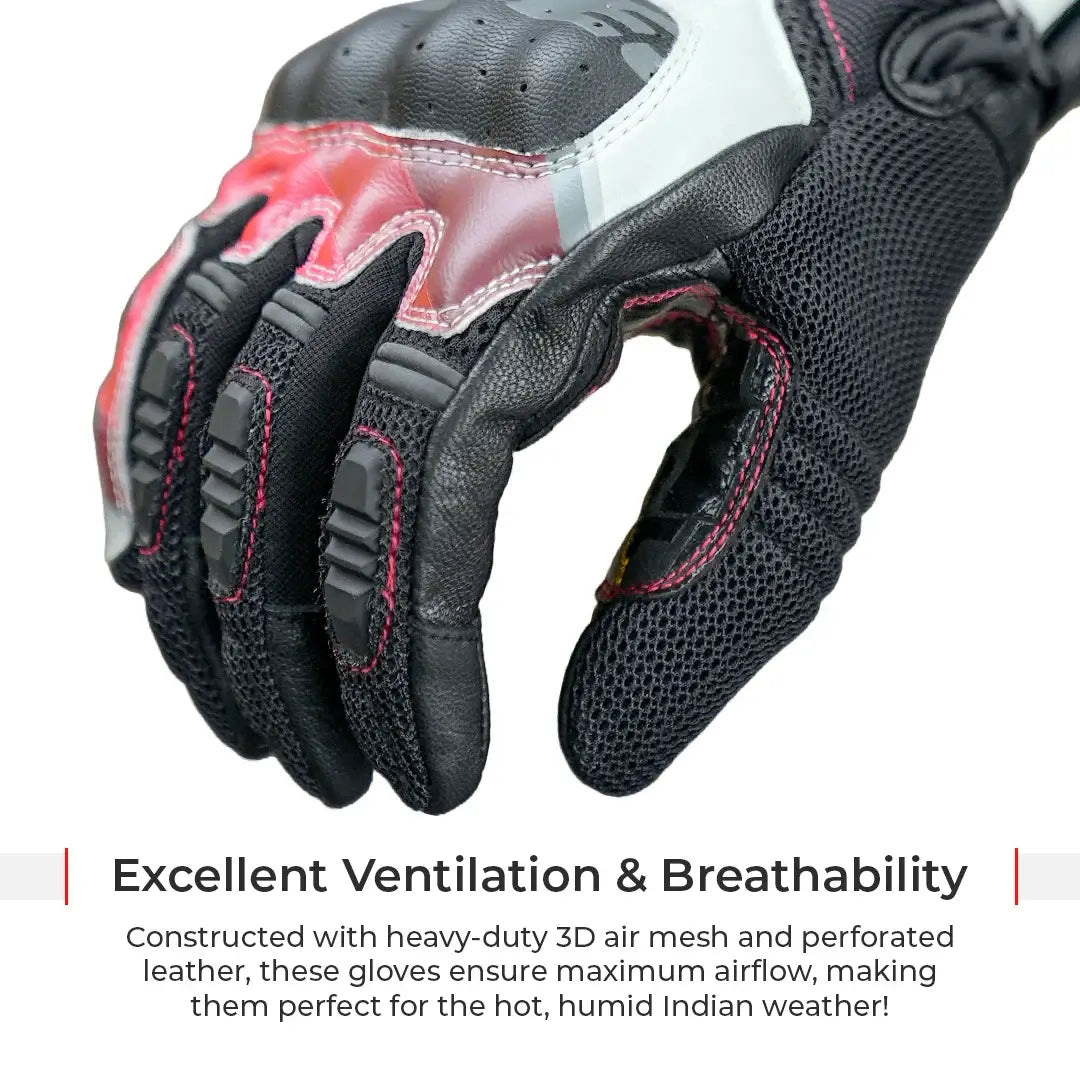 Viaterra Holeshot Pro Riding Gloves