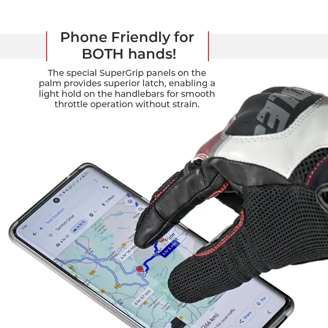 Viaterra Holeshot Pro Riding Gloves