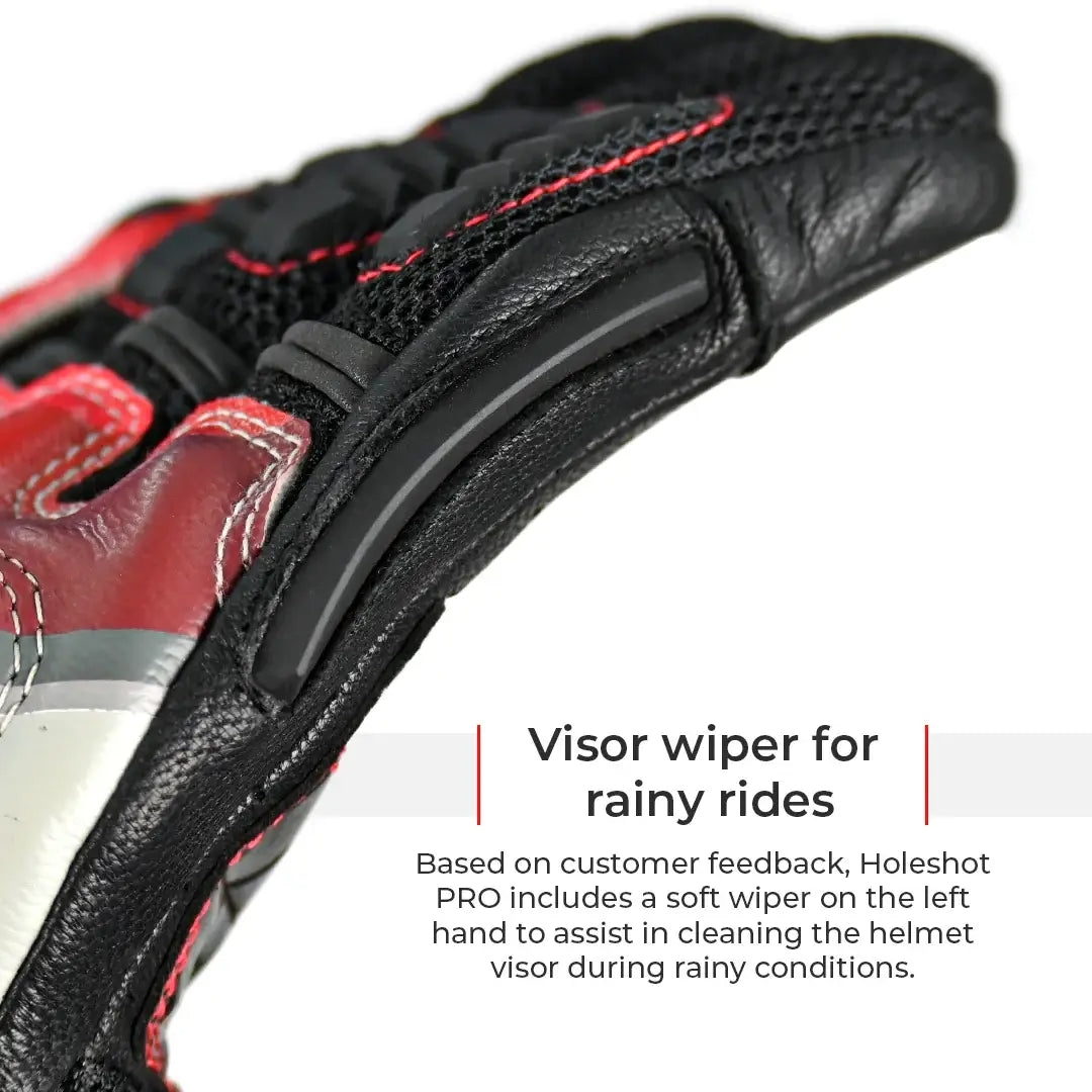 Viaterra Holeshot Pro Riding Gloves