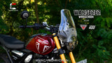Carbon Racing Wanderer Windscreen for Triumph Speed 400