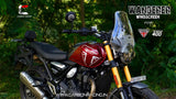 Carbon Racing Wanderer Windscreen for Triumph Speed 400