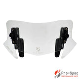 Pro-Spec Easy Ride ER750 Windscreen Extender - Suzuki V Storm 250