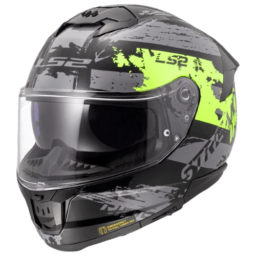 LS2 FF320/FF808 Stream 2 Noisy Helmet – Riderz Planet