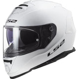 LS2 FF800 Storm 2 Solid White
