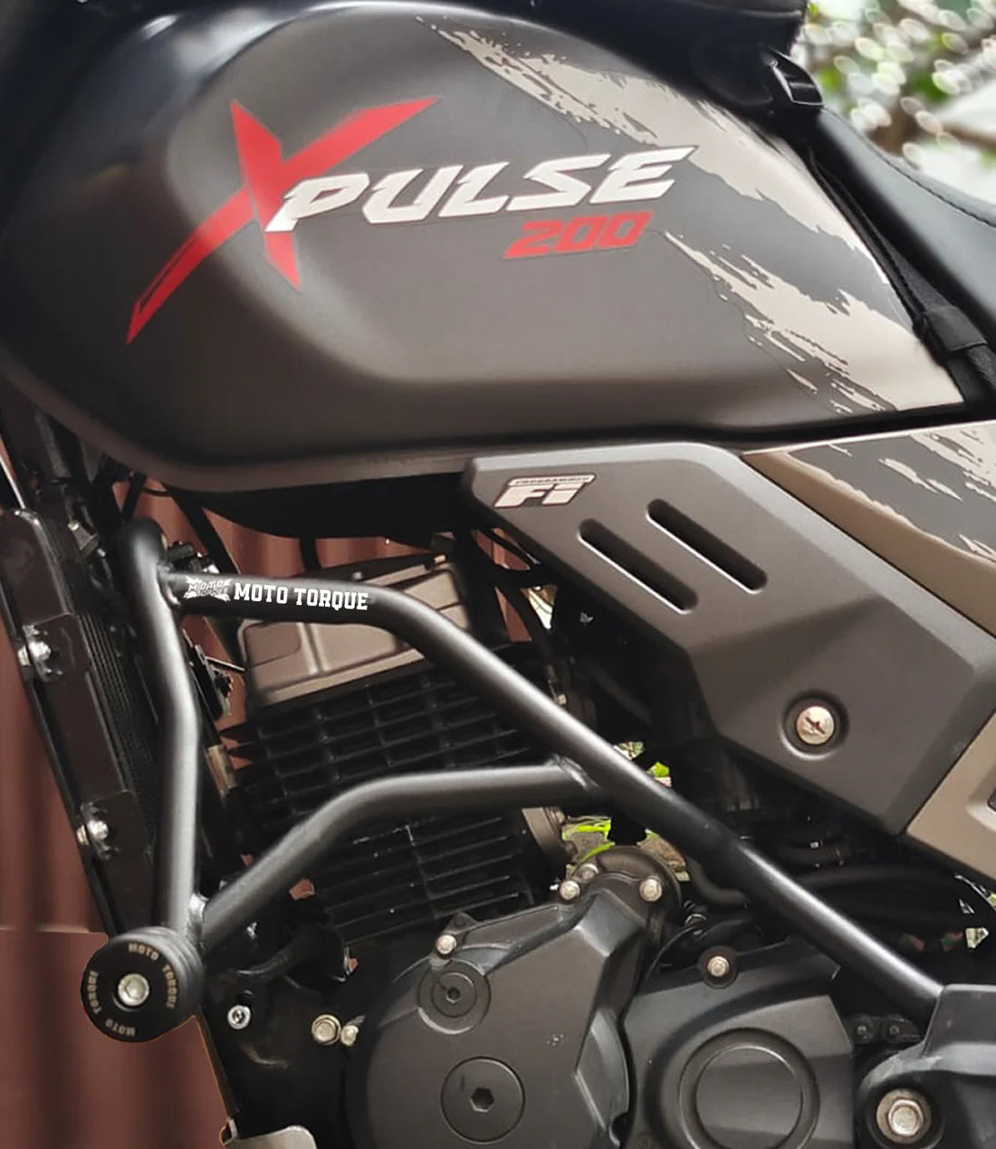 MotoTorque Crash Guard - Hero XPulse 200