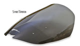 Zero Gravity Sport Touring Light Smoke Windscreen for Ninja 1000