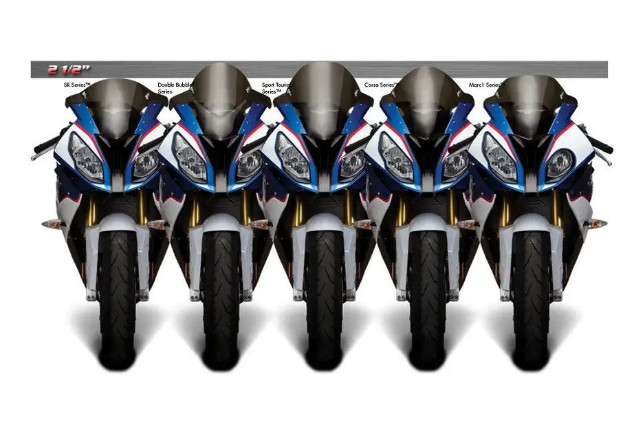 Zero Gravity Corsa Light Smoke Windscreen for BMW S1000RR