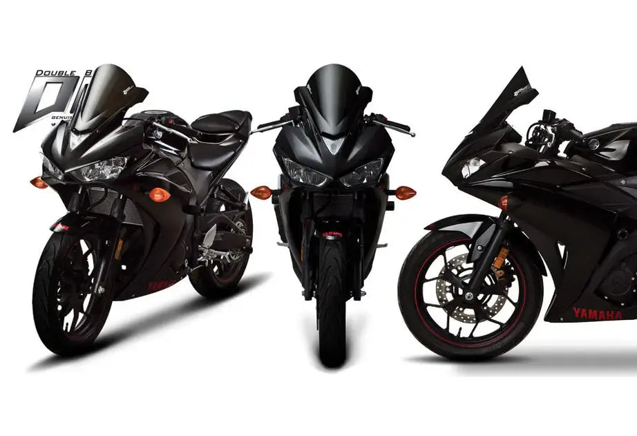 Zero Gravity Double Bubble Windscreen for Yamaha YZF-R3/R25 (2015-18)