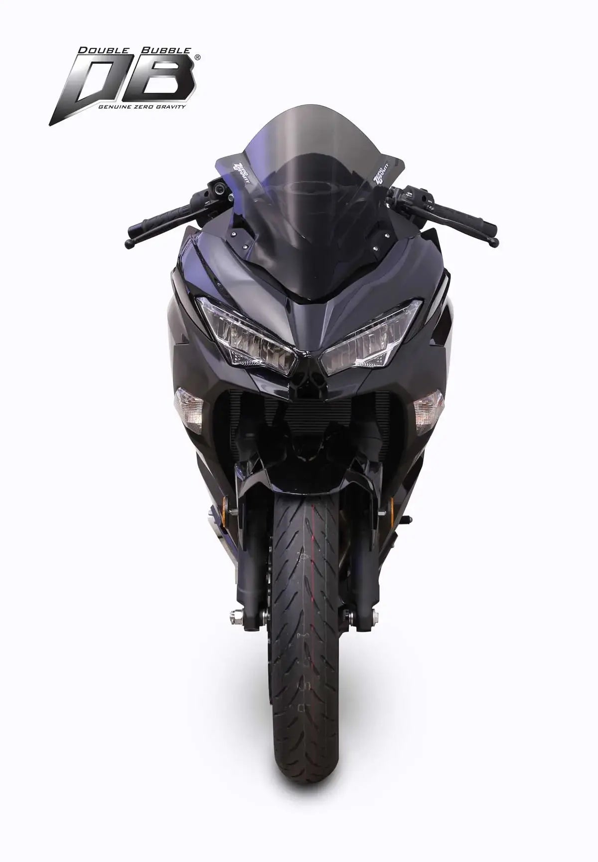 Zero Gravity Double Bubble Windscreen for Ninja 400