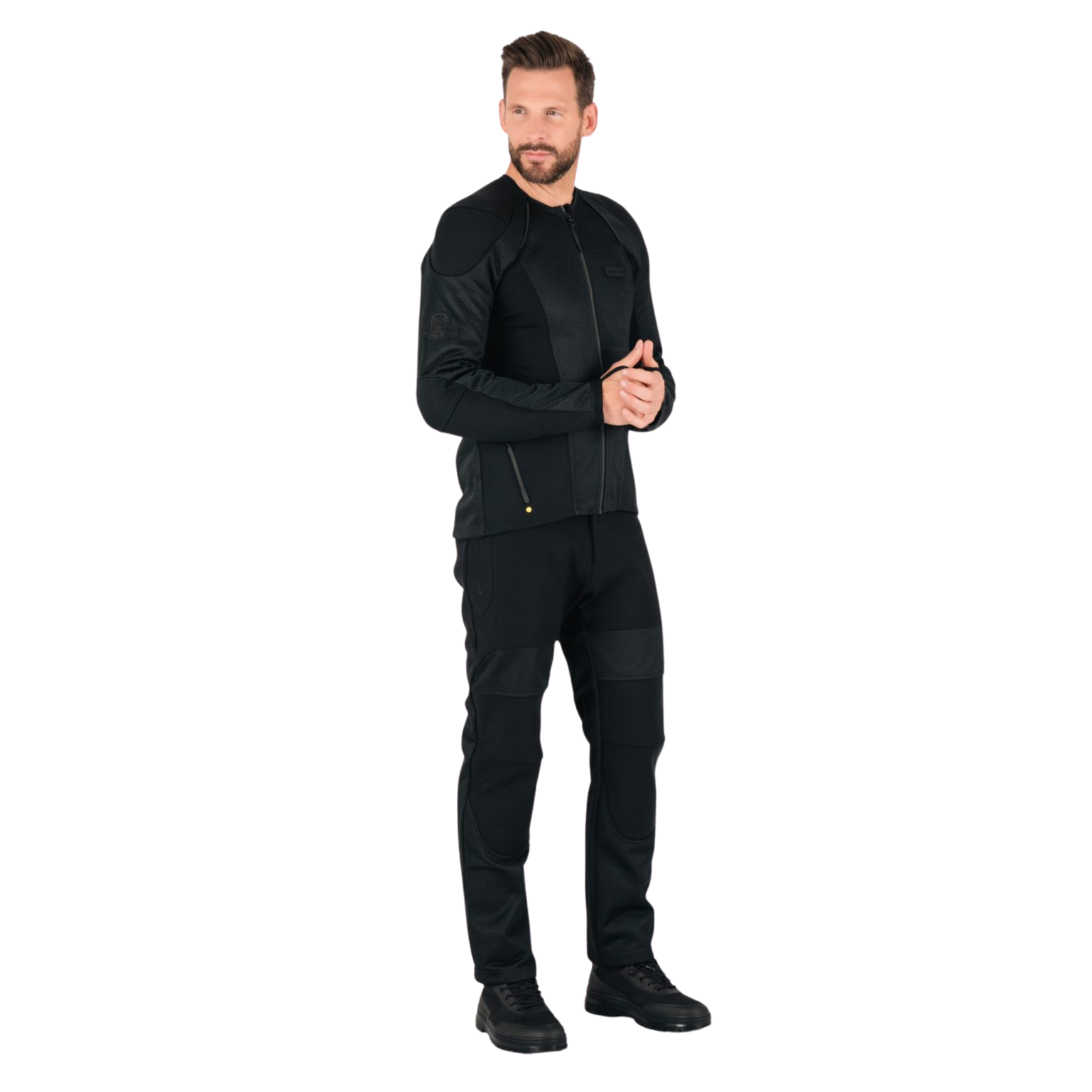 Knox Men’s Urbane Pro® MK2 Regular Leg Trousers - Black