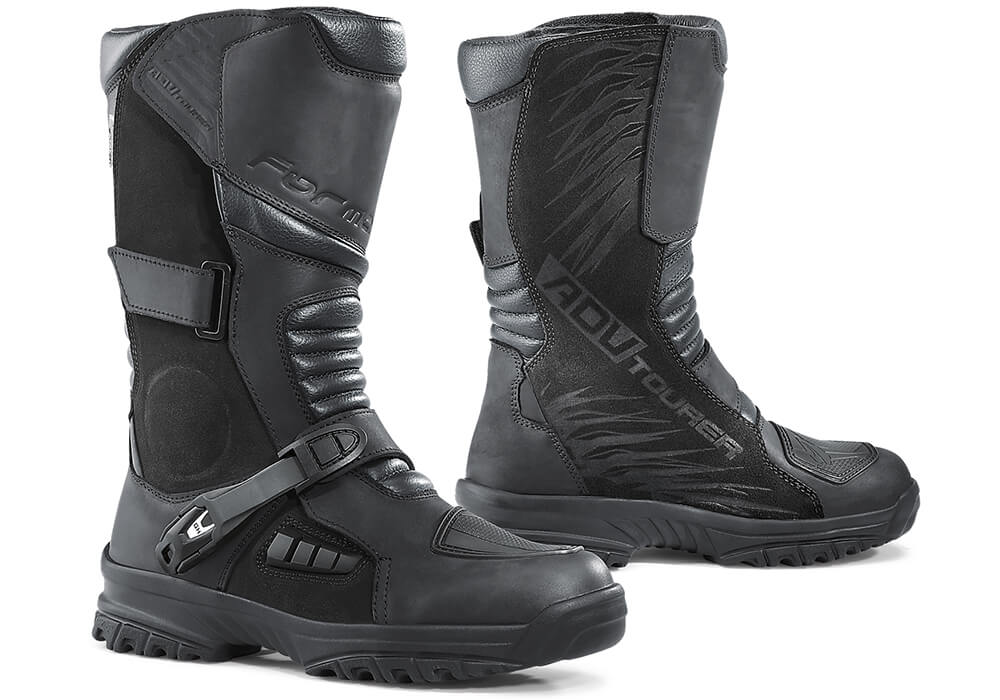 Forma Adventure Tourer Dry Black Riding Boots