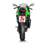 Akrapovic Slip-On Carbon Exhaust for Kawasaki 400